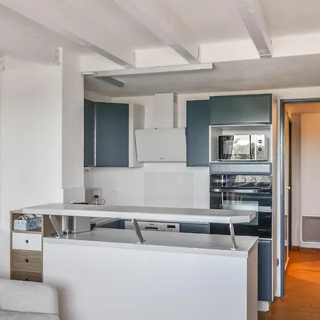 Duplex Flat With Seaview Loggia And Pool In Six-fours - Welkeys * シス・フール・レ・プラージュ